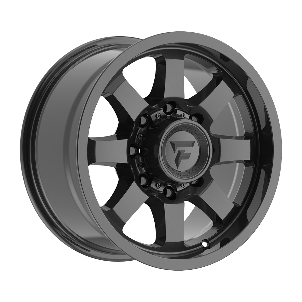 Fittipaldi FA16 Custom Wheel Gloss Black