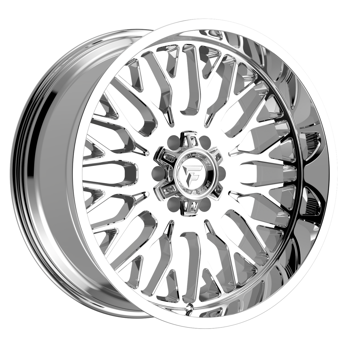 Fittipaldi FA25 Custom Wheel Chrome