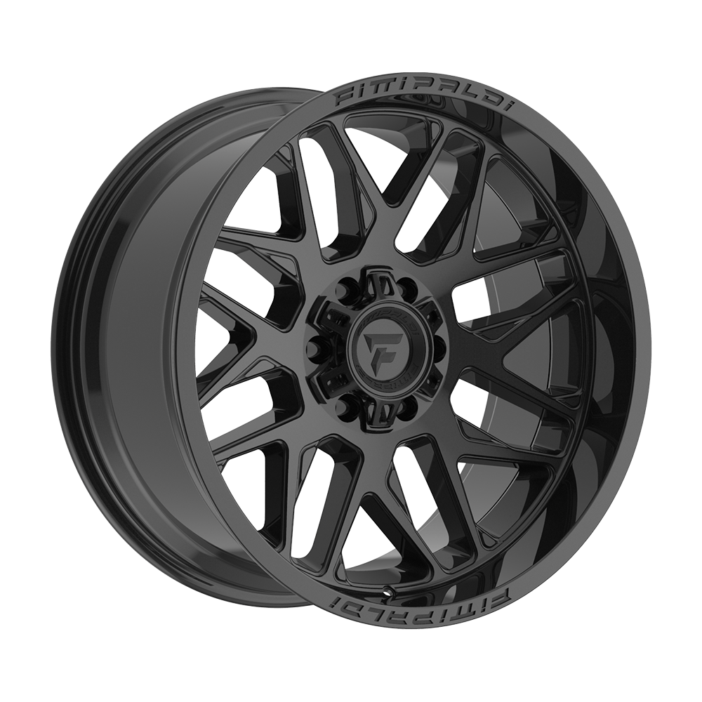 Fittipaldi FA19 Custom Wheel Gloss Black