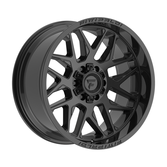 Fittipaldi FA19 Custom Wheel Gloss Black