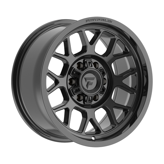 Fittipaldi FA17 Custom Wheel Gloss Black