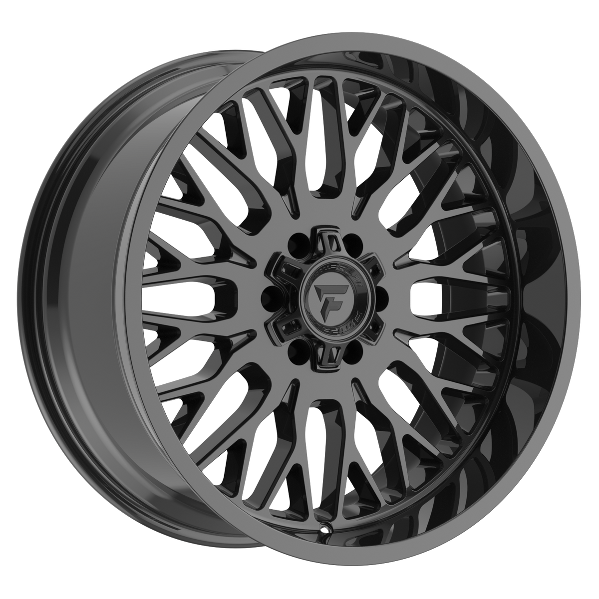 Fittipaldi FA25 Custom Wheel Gloss Black