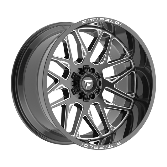 Fittipaldi FA19 Custom Wheel Gloss Black Milled