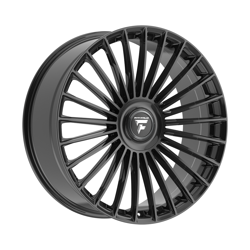 Fittipaldi FS370 Custom Wheel Gloss Black