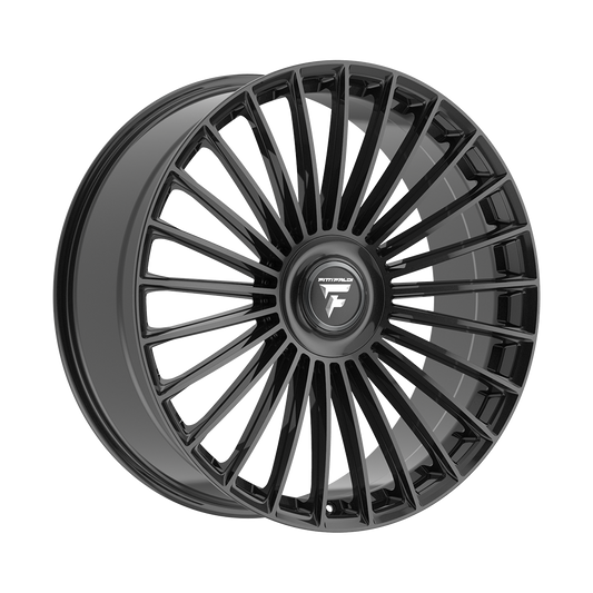 Fittipaldi FS370 Custom Wheel Gloss Black