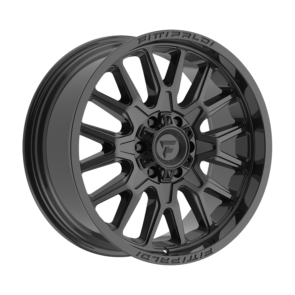 Fittipaldi FA18 Custom Wheel Gloss Black