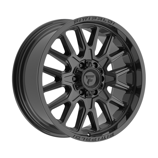 Fittipaldi FA18 Custom Wheel Gloss Black