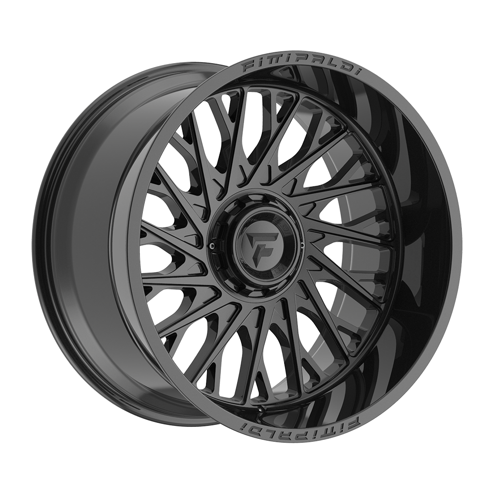 Fittipaldi FA08 Custom Wheel Gloss Black