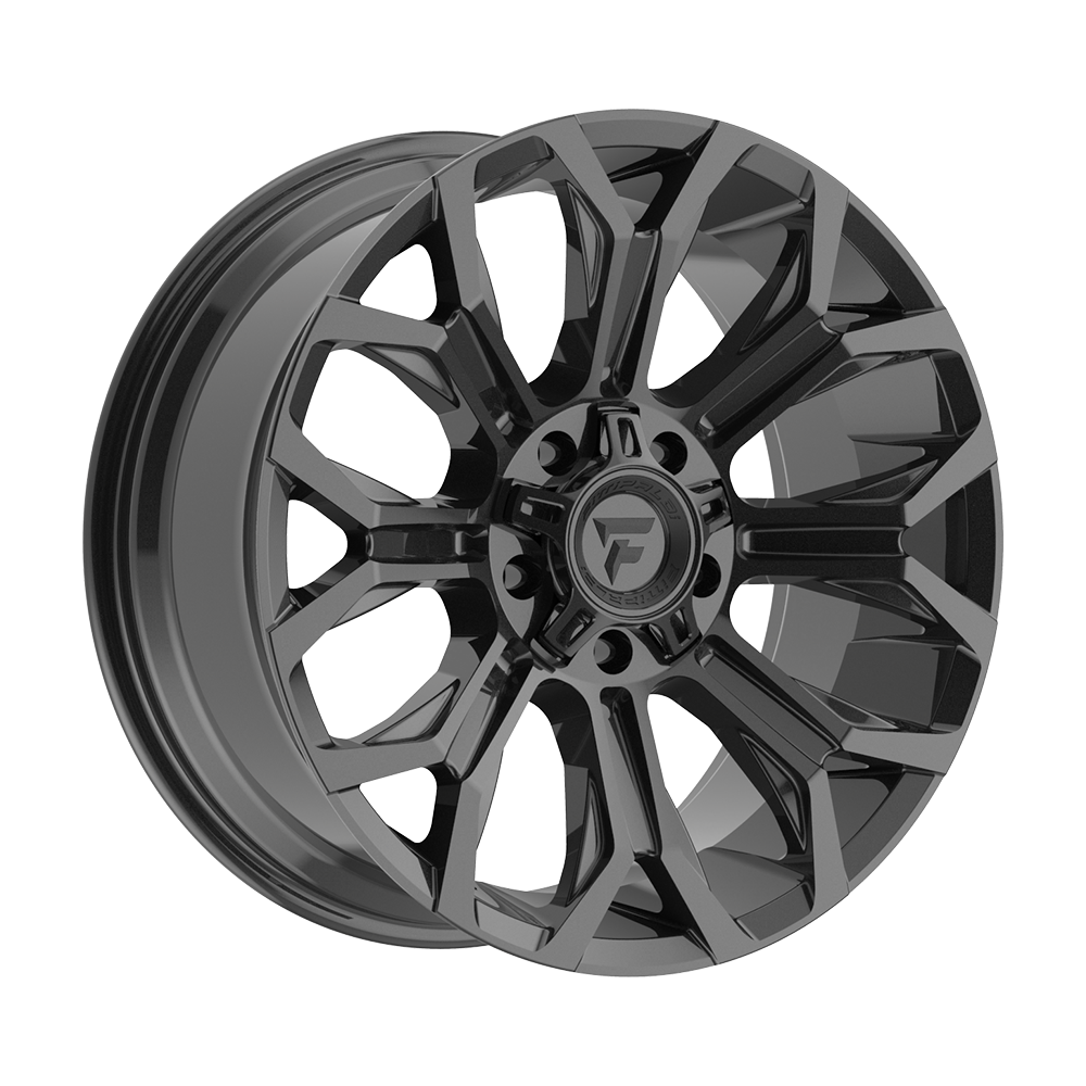 Fittipaldi FA21 Custom Wheel Gloss Black
