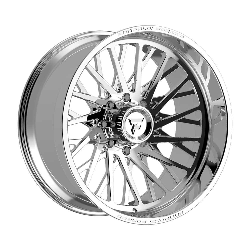 Fittipaldi FTF501 Custom Wheel Polished
