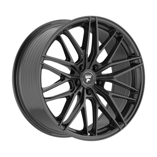 Fittipaldi FS372 Custom Wheel Gloss Black