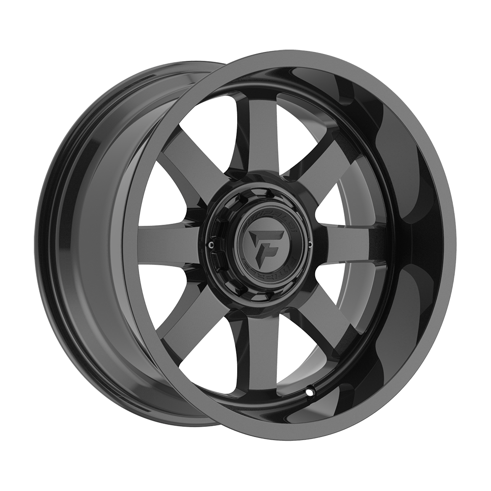 Fittipaldi FA16 Custom Wheel Gloss Black