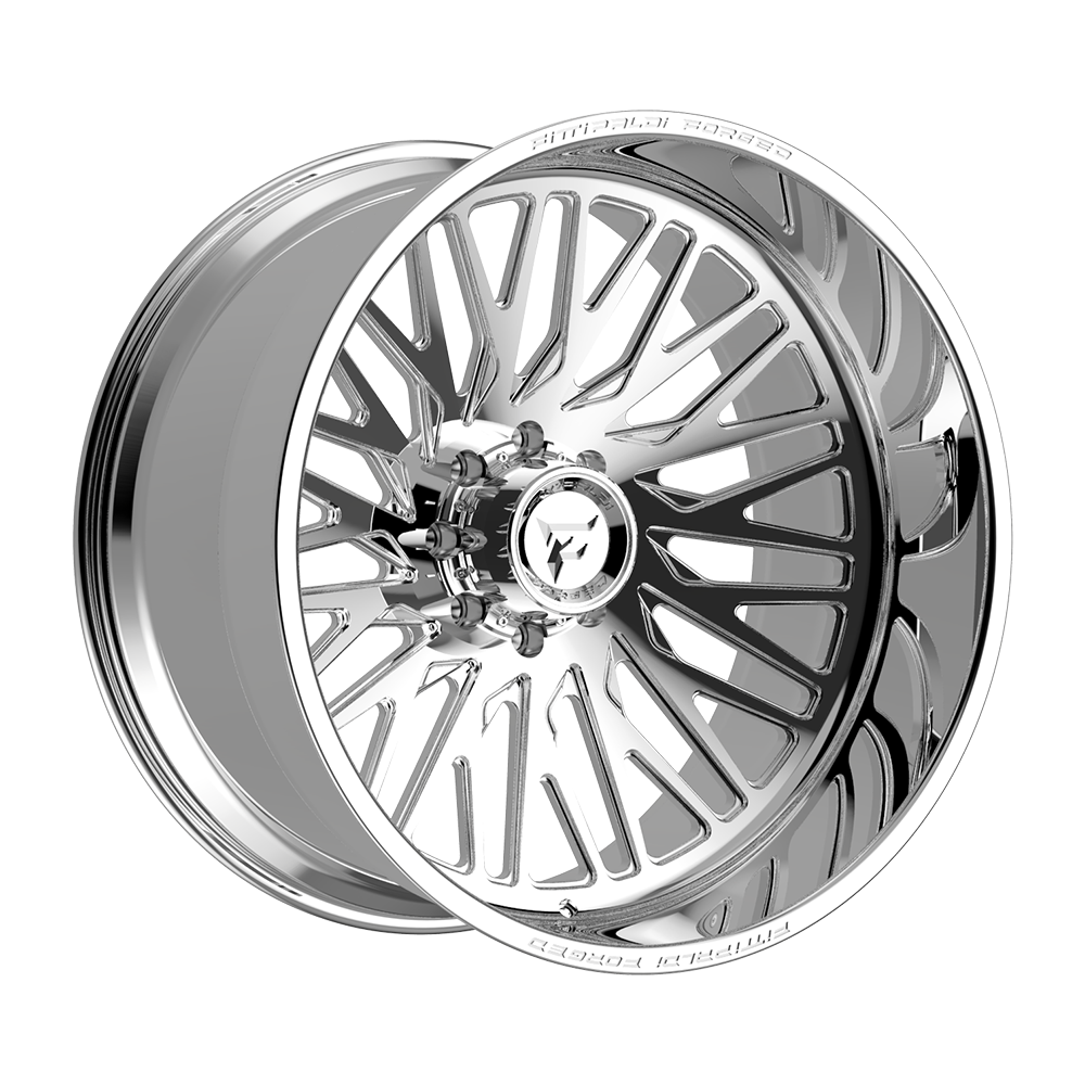 Fittipaldi FTF500 Custom Wheel Polished