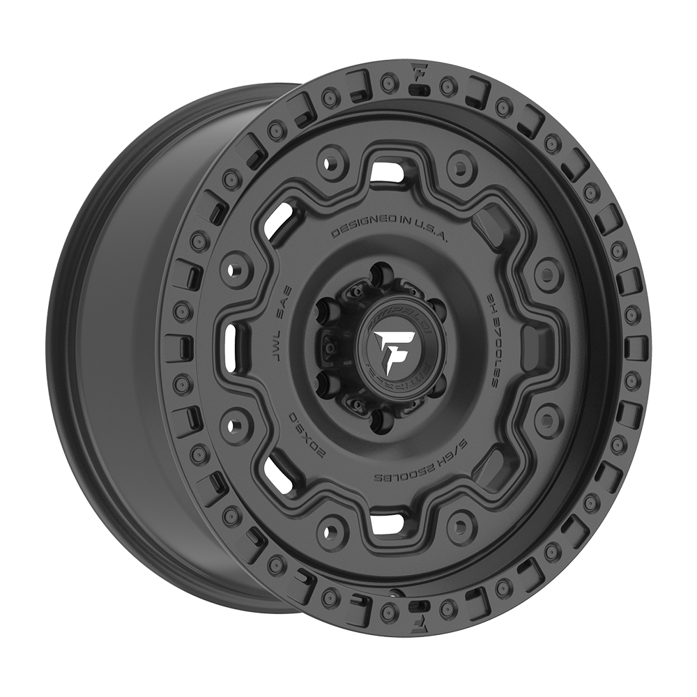 Fittipaldi FT100 Custom Wheel Satin Black
