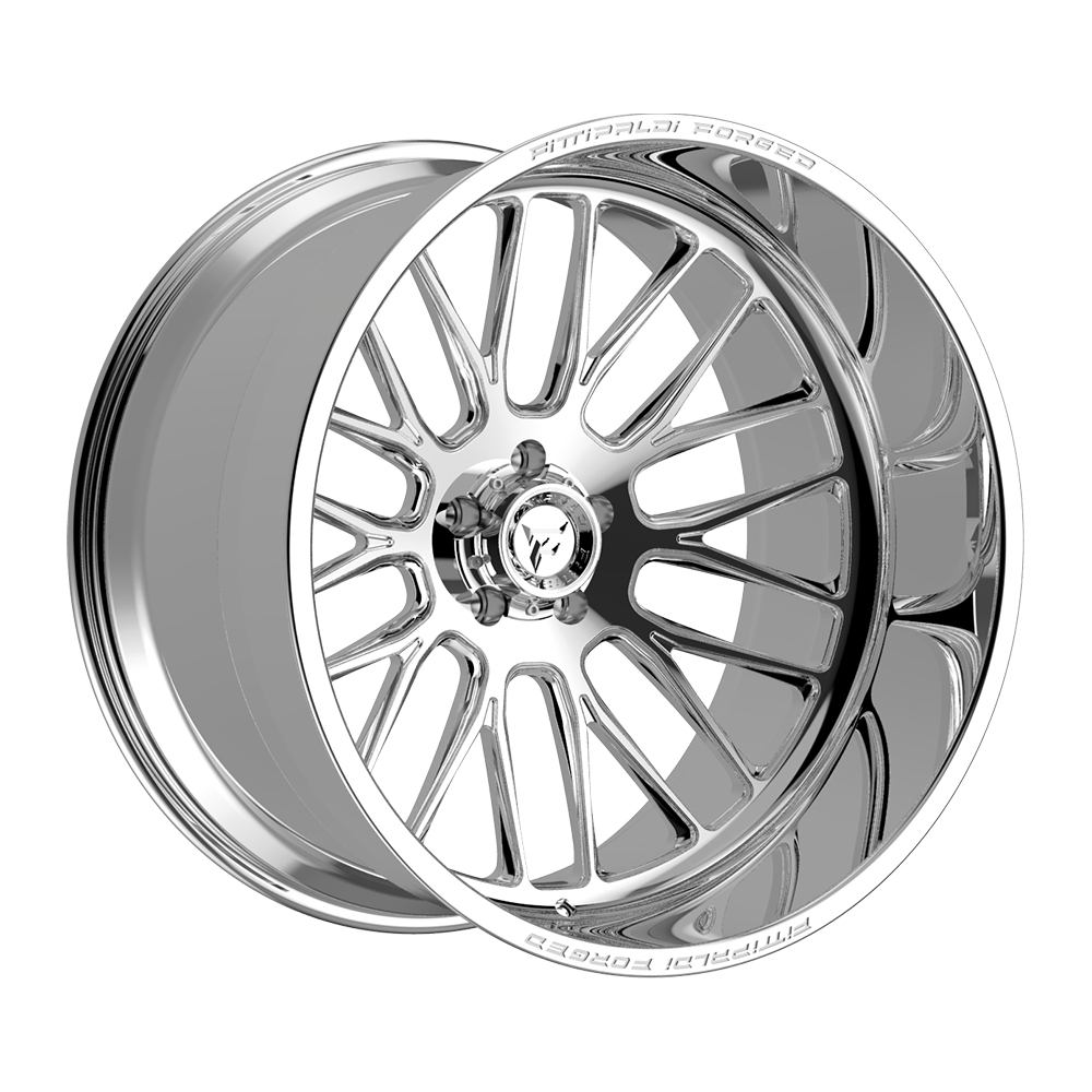 Fittipaldi FTF502 Custom Wheel Polished