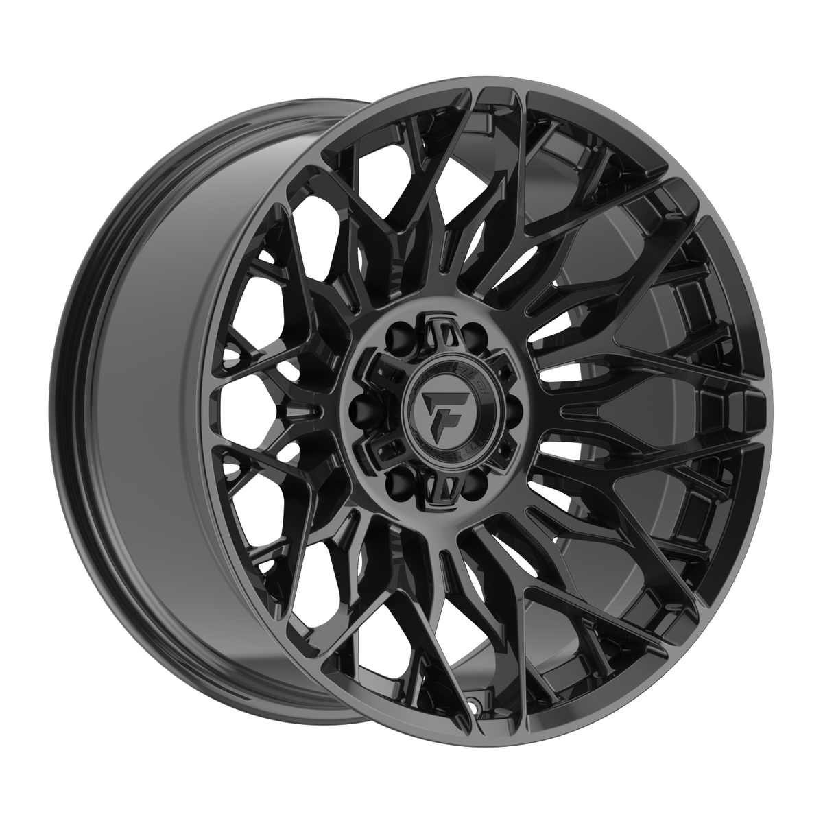 Fittipaldi FA26 Custom Wheel Gloss Black