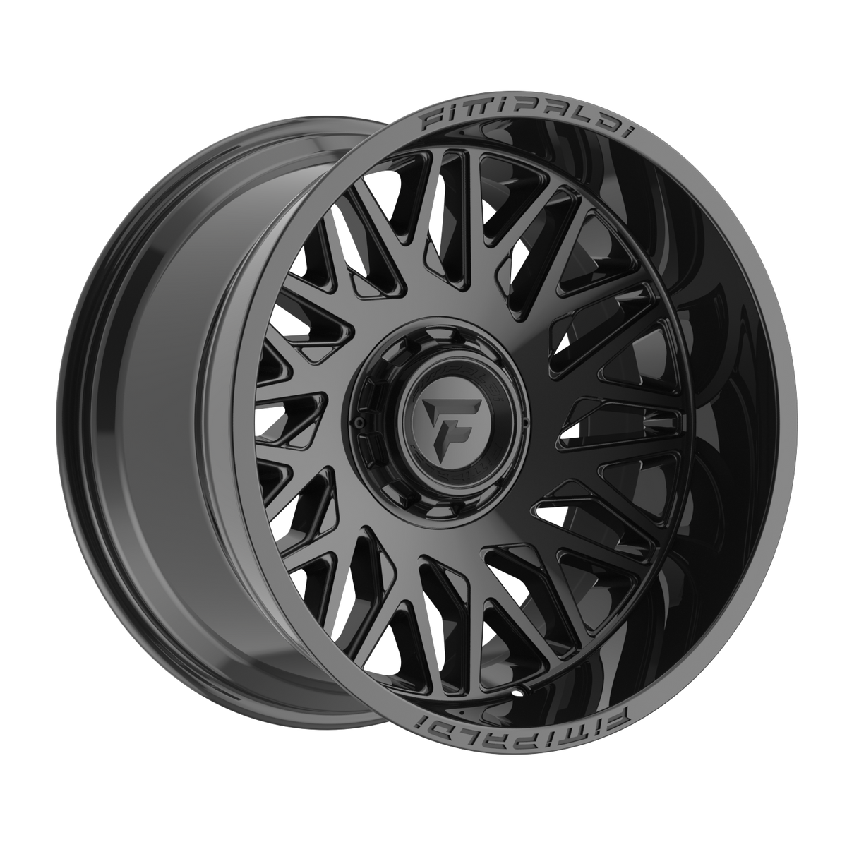 Fittipaldi FA07 Custom Wheel Gloss Black