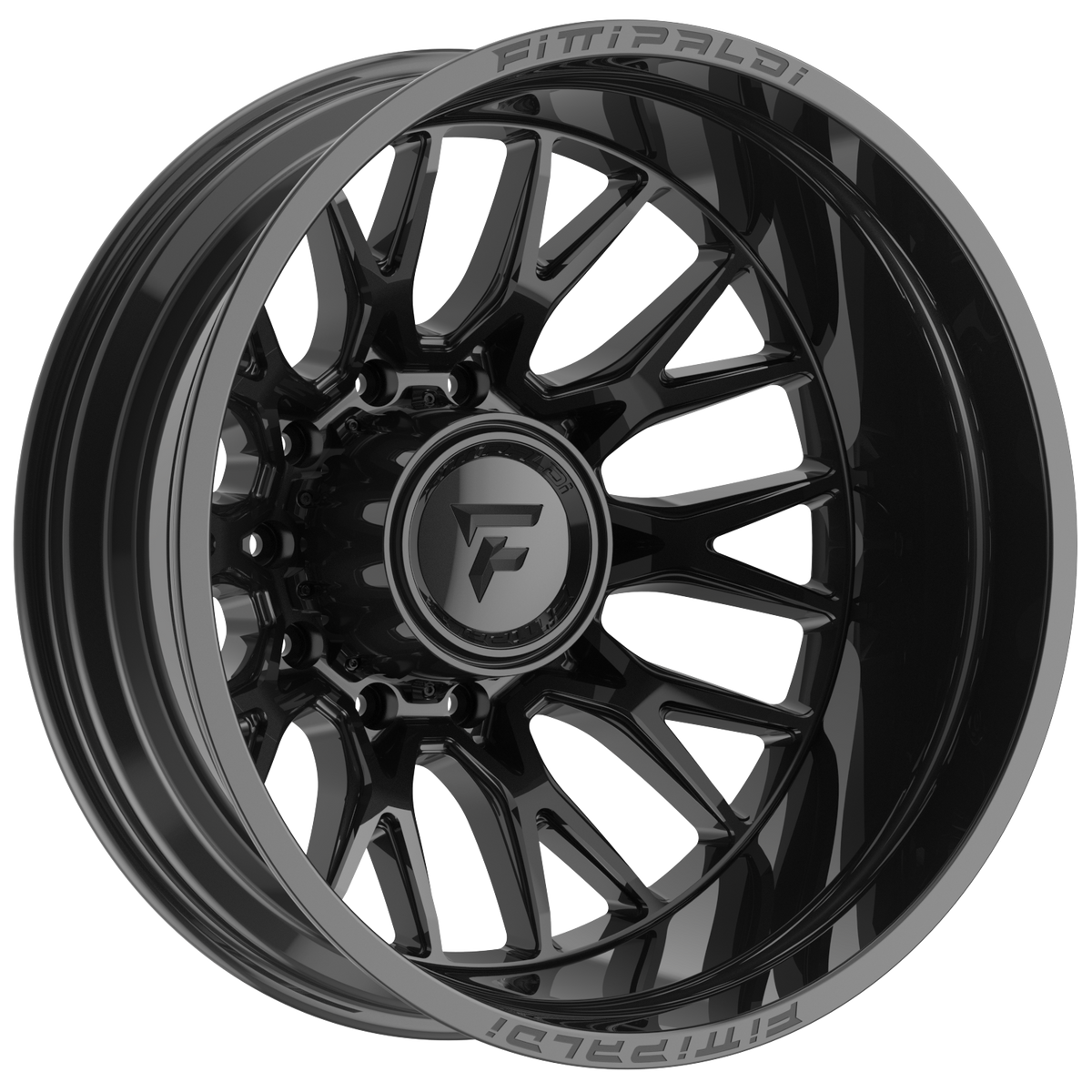 Fittipaldi FD650 Custom Wheel Gloss Black
