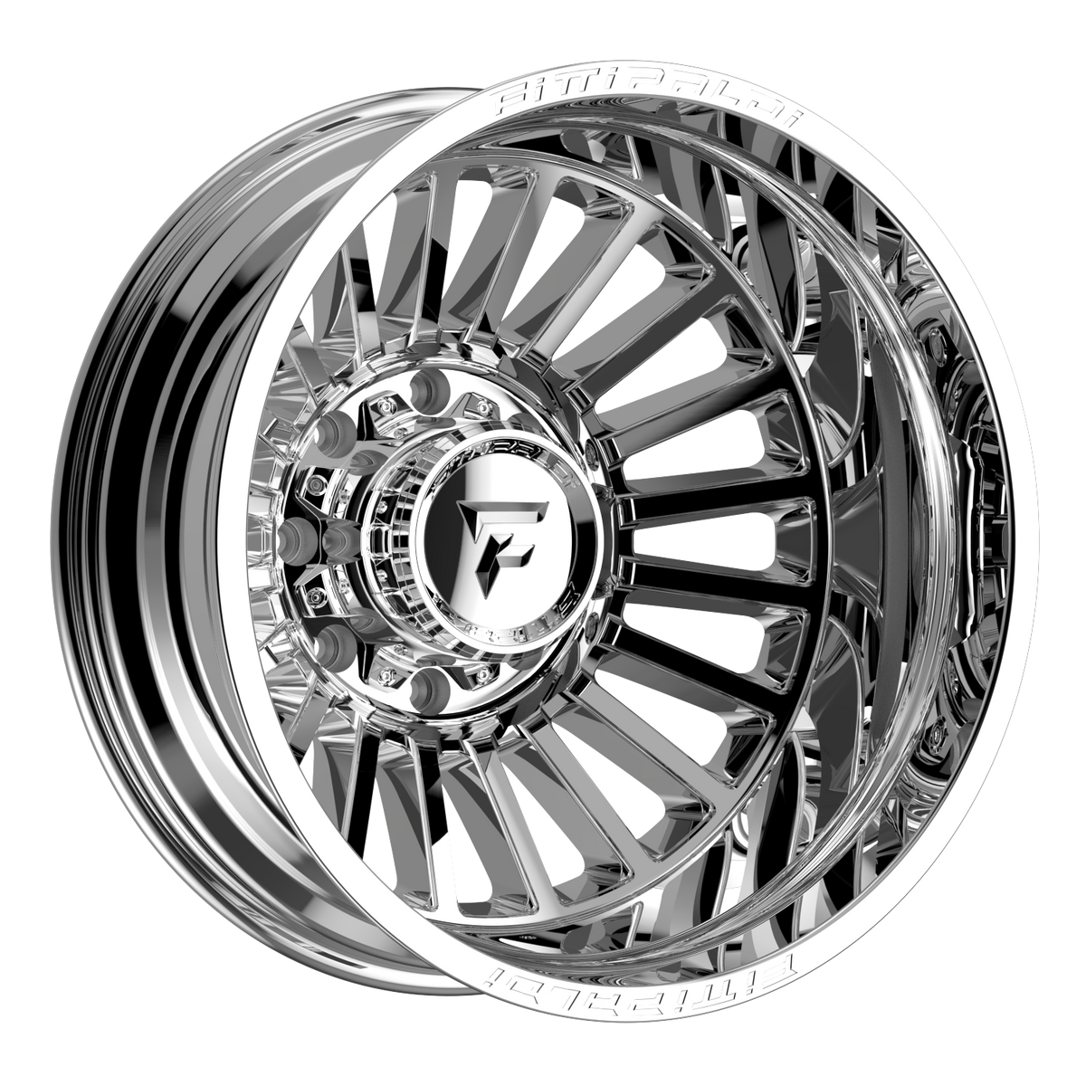 Fittipaldi FD651 Custom Wheel Chrome
