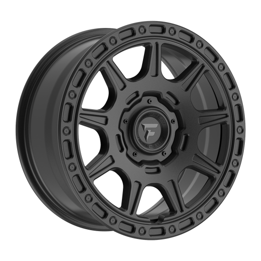 Fittipaldi FT110 Custom Wheel Satin Black