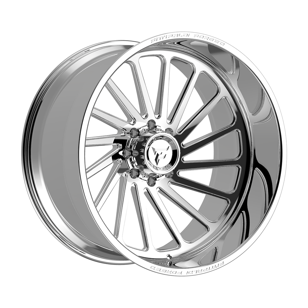 Fittipaldi FTF503 Custom Wheel Polished