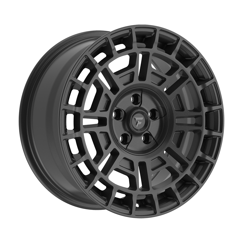 Fittipaldi FT109 Custom Wheel Satin Black