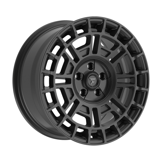 Fittipaldi FT109 Custom Wheel Satin Black