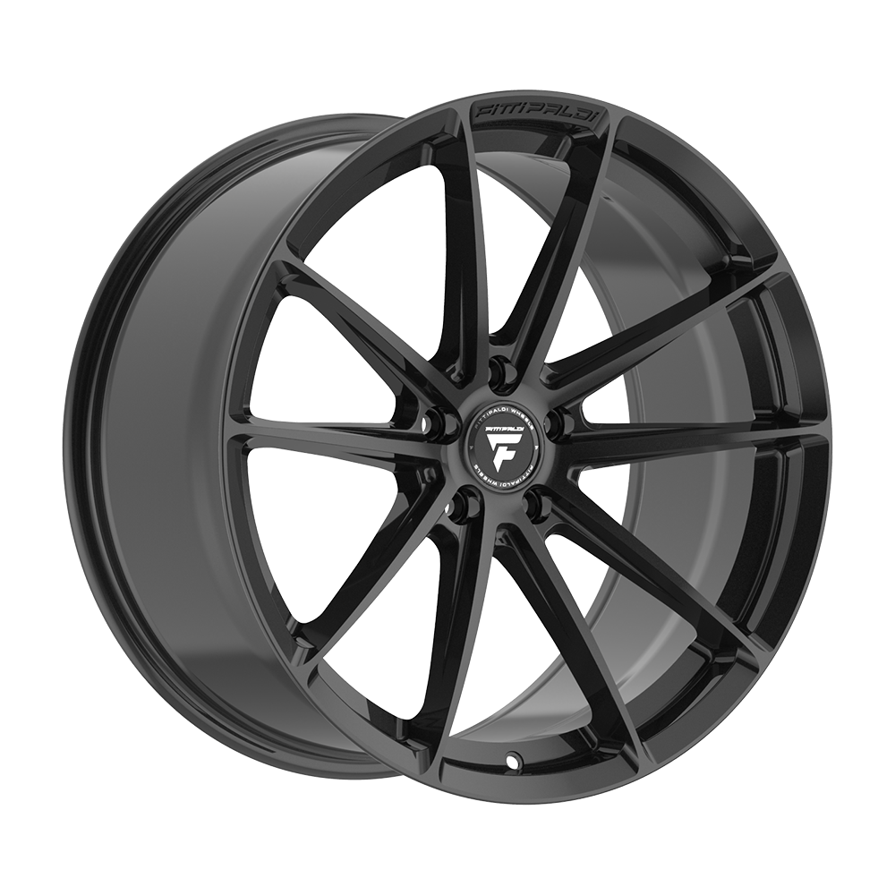 Fittipaldi FS362 Custom Wheel Gloss Black