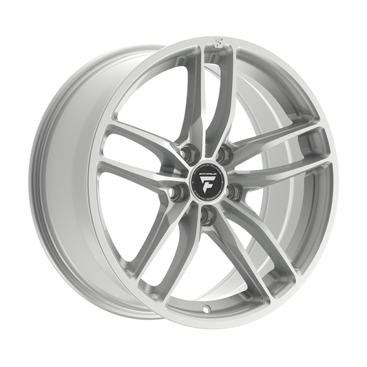Fittipaldi FS361 Custom Wheel Silver
