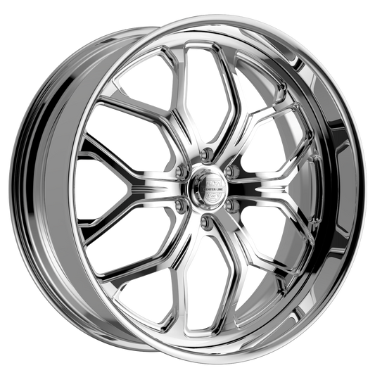 Center Line ST06 Custom Wheel Polished