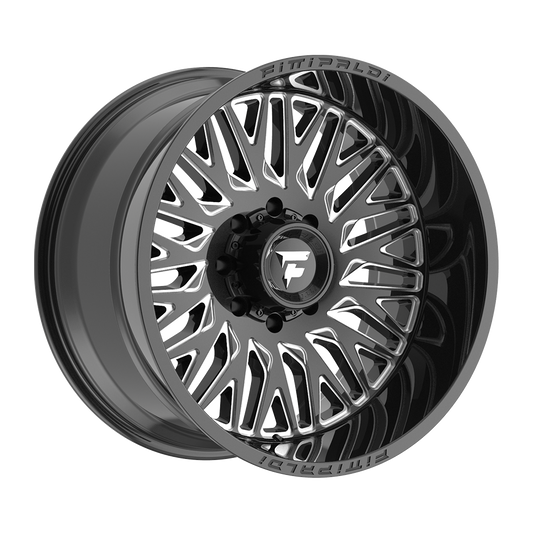 Fittipaldi FA07 Custom Wheel Gloss Black Milled