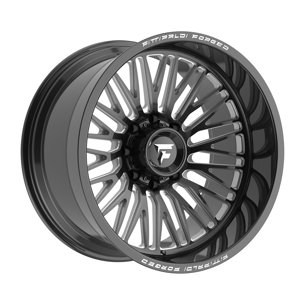 Fittipaldi FTF505 Custom Wheel Gloss Black Milled