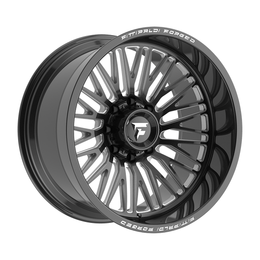 Fittipaldi FTF505 Custom Wheel Gloss Black Milled