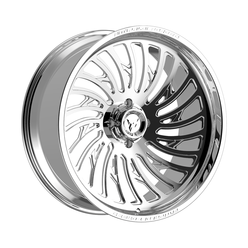 Fittipaldi FTF507 Custom Wheel Polished