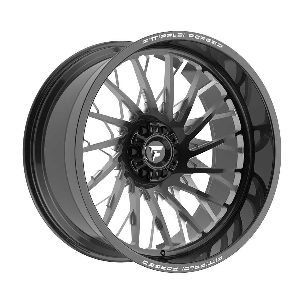 Fittipaldi FTF501 Custom Wheel Gloss Black Milled