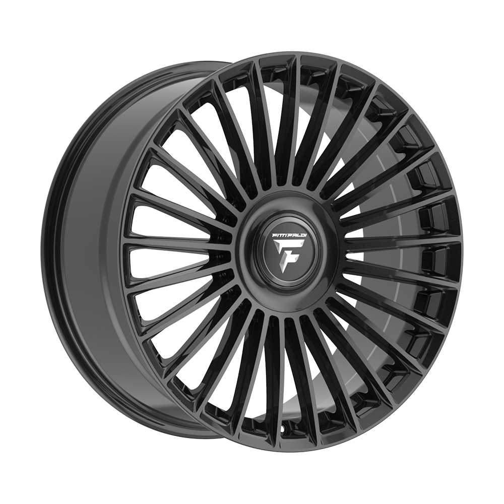 Fittipaldi FS370 Custom Wheel Gloss Black