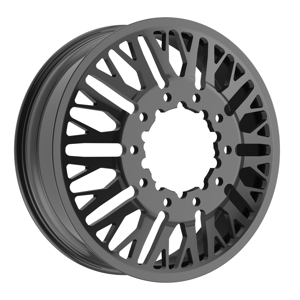 Fittipaldi FDF601 Custom Wheel Gloss Black Milled