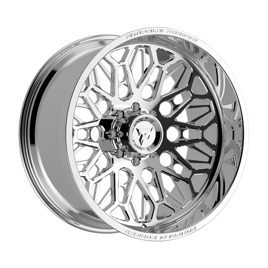 Fittipaldi FTF509 Custom Wheel Polished