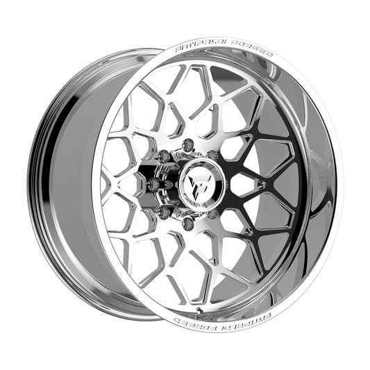 Fittipaldi FTF508 Custom Wheel Polished