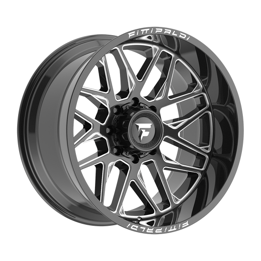 Fittipaldi FA19 Custom Wheel Gloss Black Milled