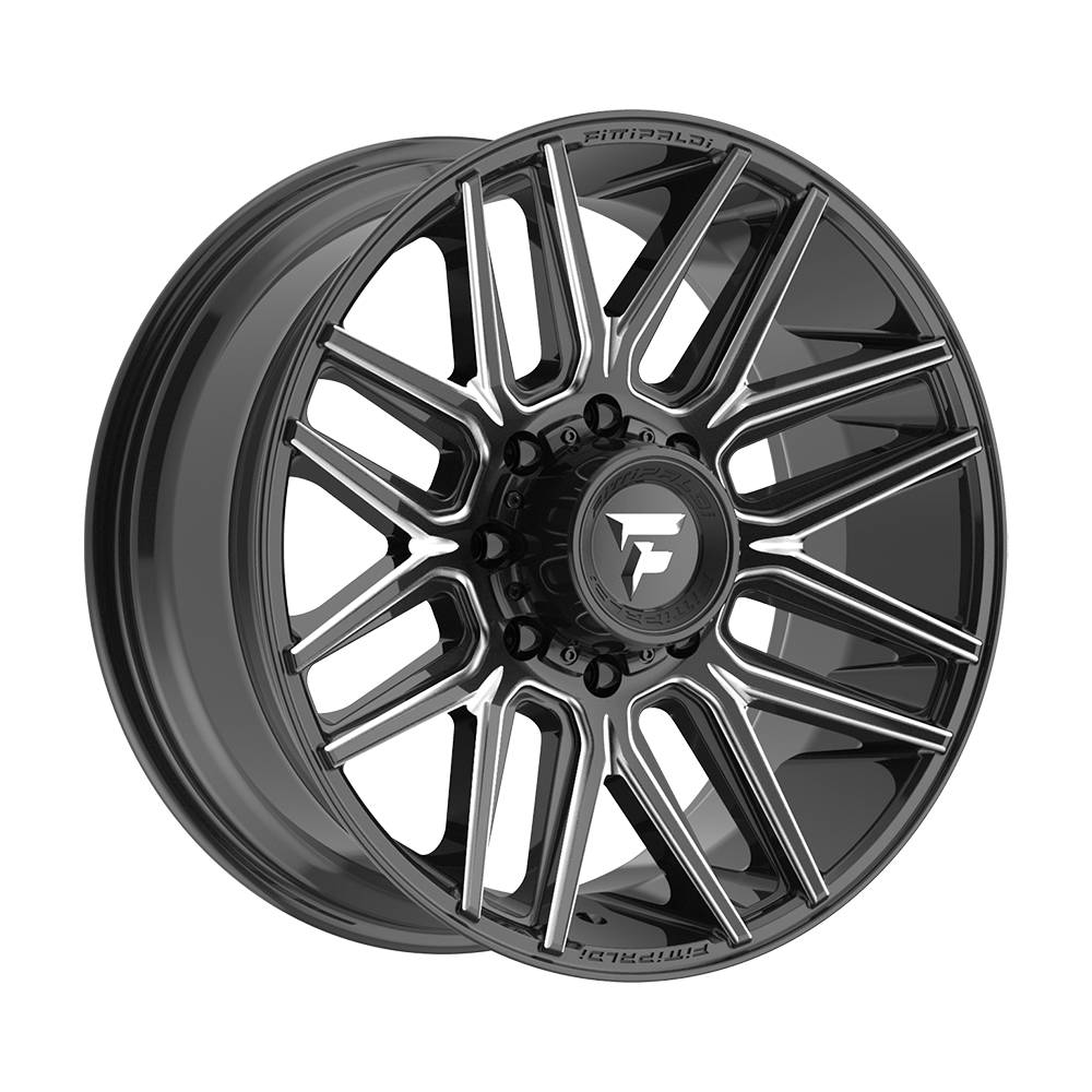 Fittipaldi FA14 Custom Wheel Gloss Black Milled