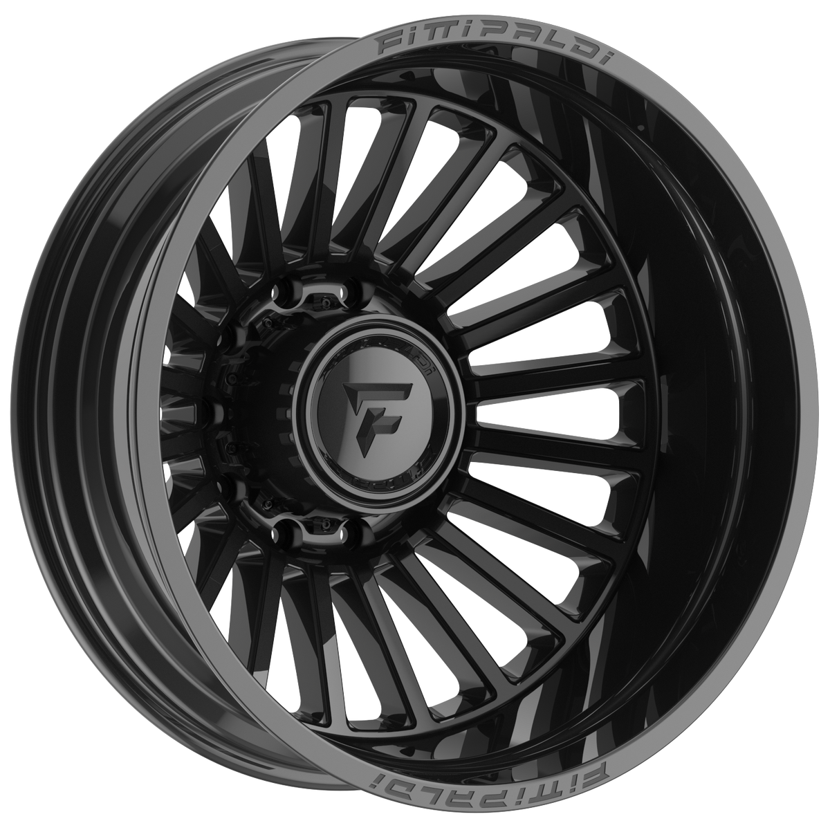 Fittipaldi FD651 Custom Wheel Gloss Black