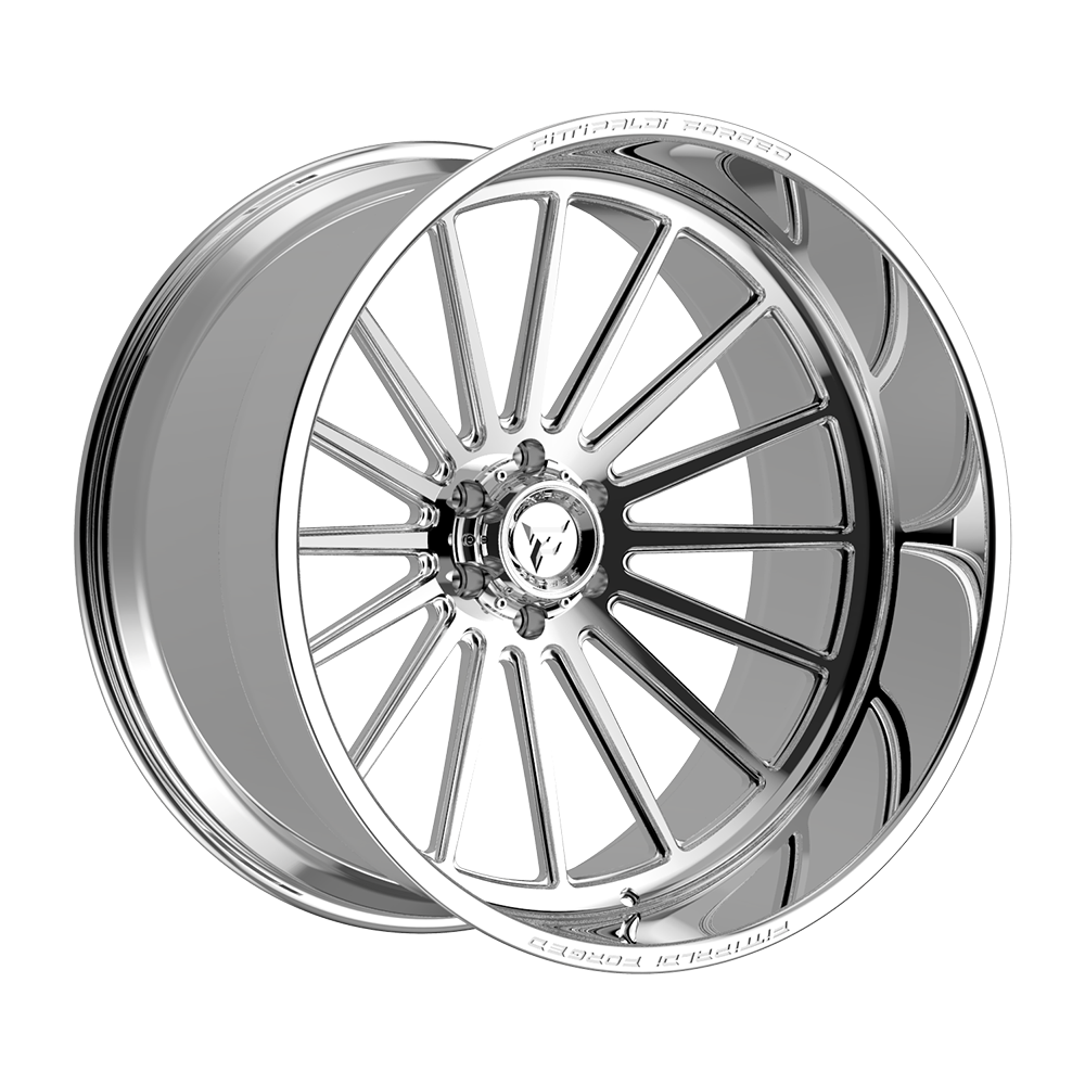 Fittipaldi FTF504 Custom Wheel Polished