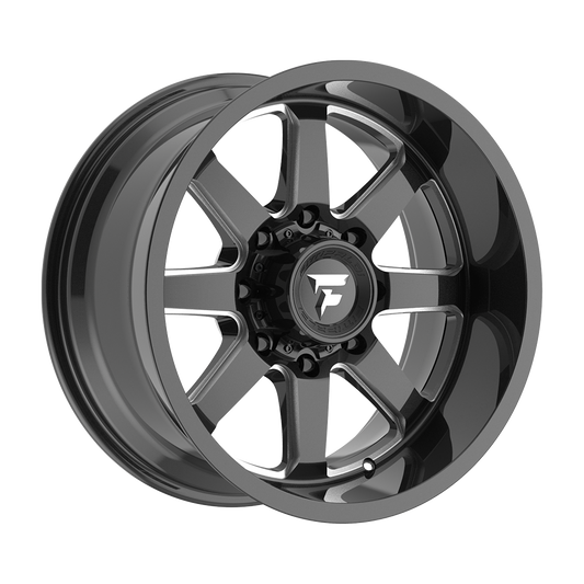 Fittipaldi FA16 Custom Wheel Gloss Black Milled