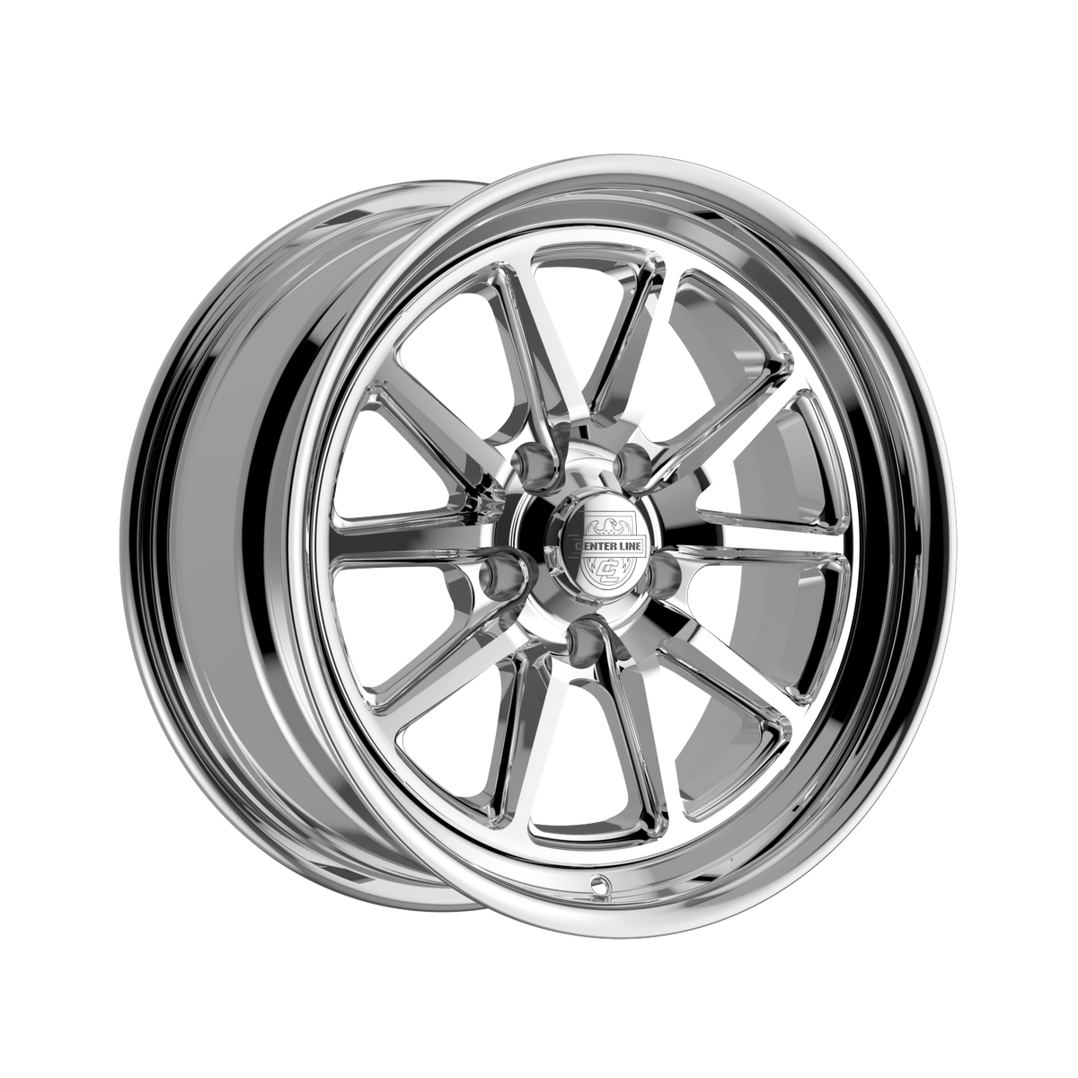 Center Line M02 Custom Wheel Polished