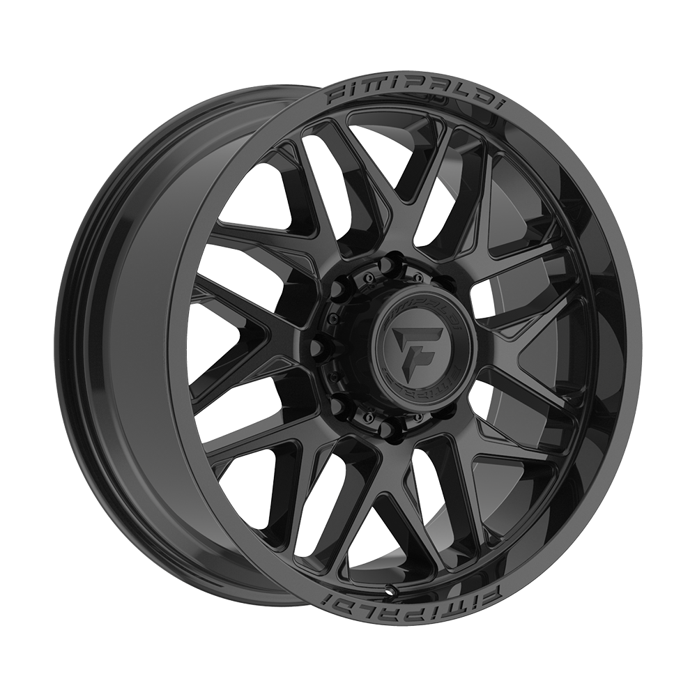 Fittipaldi FA19 Custom Wheel Gloss Black