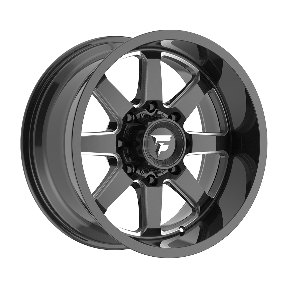 Fittipaldi FA16 Custom Wheel Gloss Black Milled
