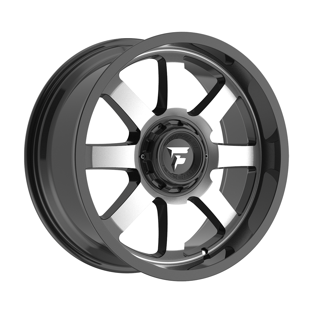 Fittipaldi FA16 Custom Wheel Gloss Black Machined