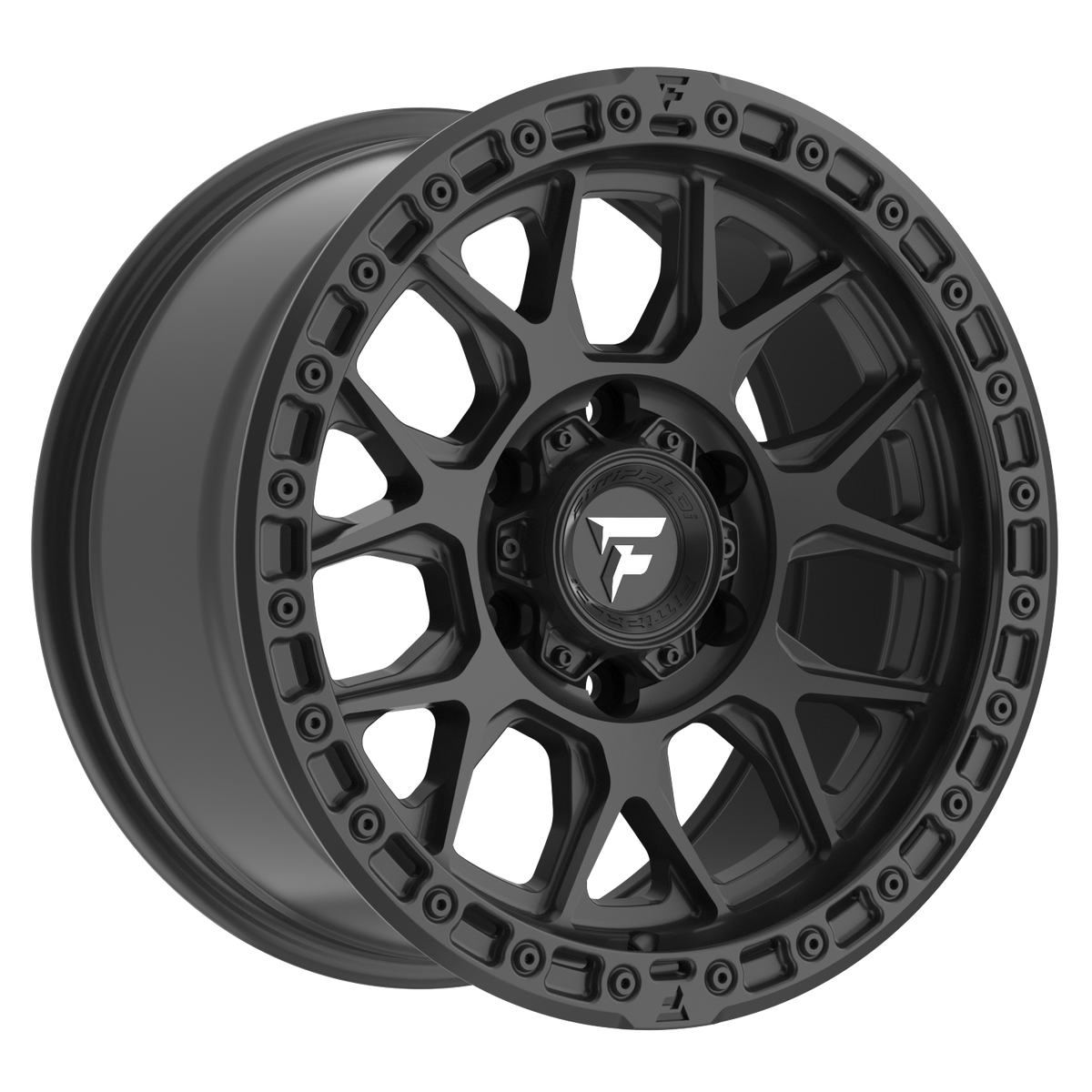 Fittipaldi FT115 Custom Wheel Satin Black