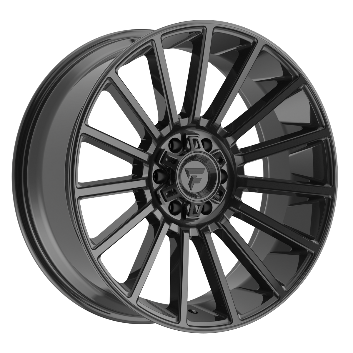 Fittipaldi FA28 Custom Wheel Gloss Black